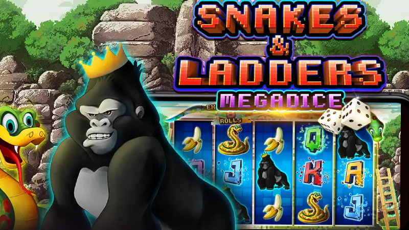 เผยจุดเด่นของเกมสล็อตบันไดงู Snakes and Ladders Megadice ที่ผู้เล่นต้องรู้ก่อนเล่น