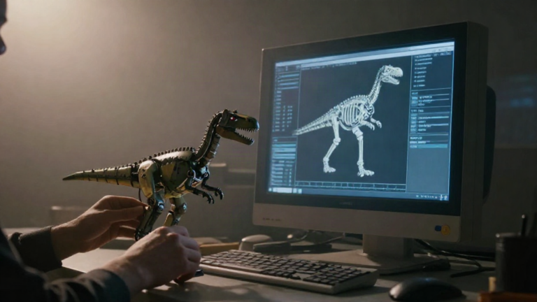 Phil Tippett se declaró extinto y luego le enseñó a andar al ordenador