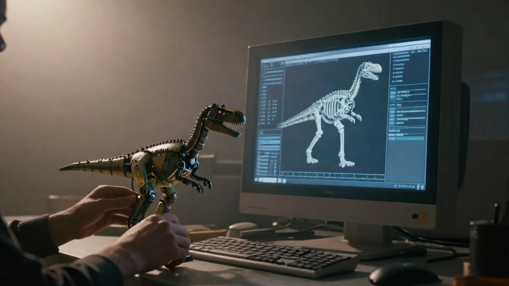 Phil Tippett se declaró extinto y luego le enseñó a andar al ordenador