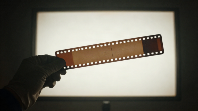 Metrópolis sobrevivió en un duplicado de 16mm lleno de arañazos y la restauración de 2010 los dejó a la vista