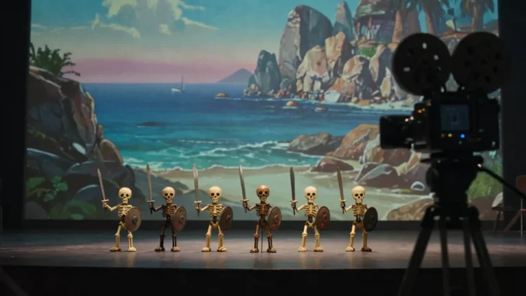 ¿Cuánto tardó Harryhausen en animar la lucha de los esqueletos de Jasón y los argonautas?